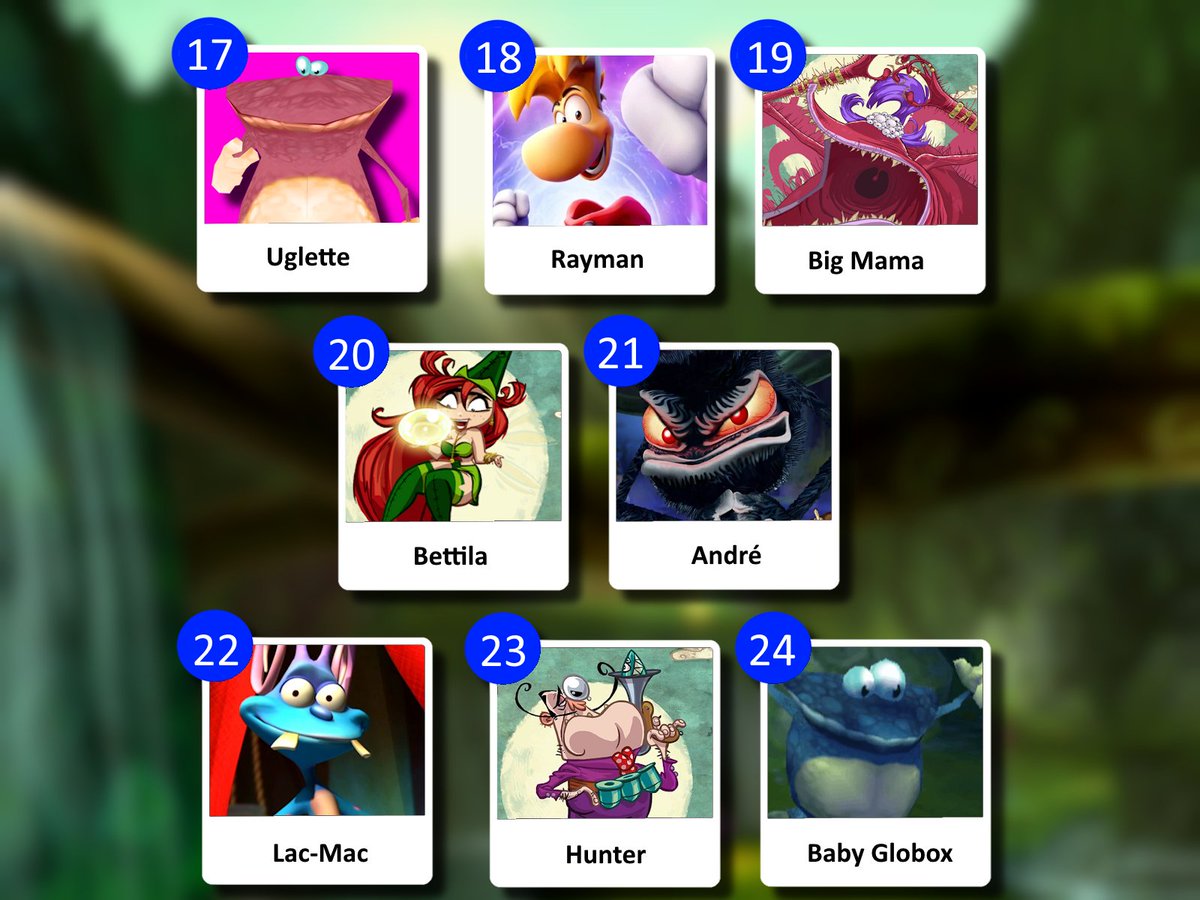 Rayman_Tada.K. tweet media