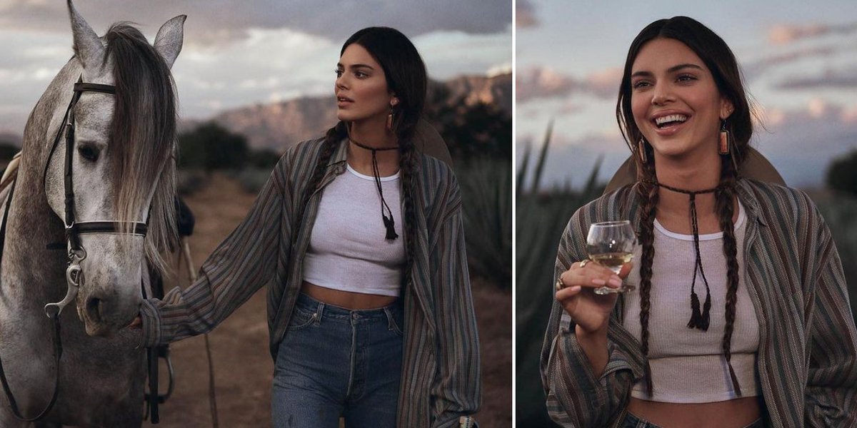 So they used Latina aesthetics to sell their cheap disgusting tequila brands but mocked our accents and make jokes about ICE? F*CK THE KARDASHIANS