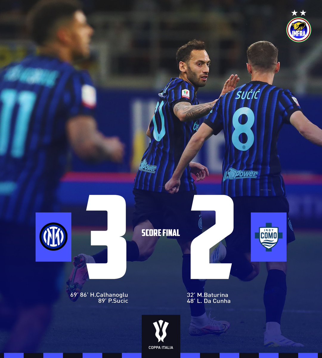 Inter FR tweet media