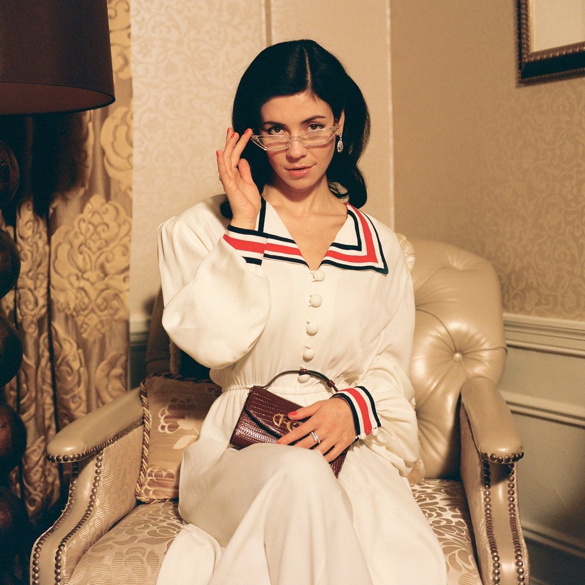 bela ୭̥⋆*｡ saw marina 03/26 tweet media