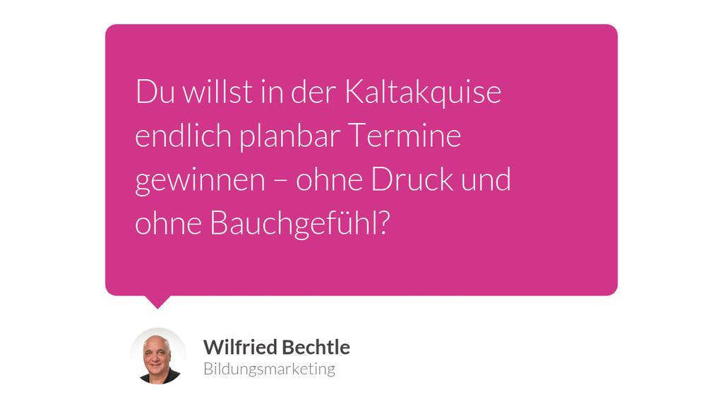 BechtleWilfried's tweet image. Wenn du keine Struktur hast, bleibt die Akquise ein Glücksspiel. Wenn du Struktur hast, bleibt der Erfolg planbar.

Read more 👉 lttr.ai/AqWdm

#Kaltakquise #SalesSuccess #LeadGeneration