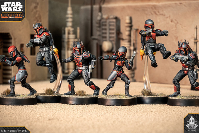 JediNewsNetwork's tweet image. New Star Wars: Legion Expansion – Mandalorian Super Commandos - jedine.ws/8qqr #StarWars @atomicmassgames @Asmodee_USA @AsmodeeUK #StarWarsLegion @StarWars #Mandalorian #SuperCommandos