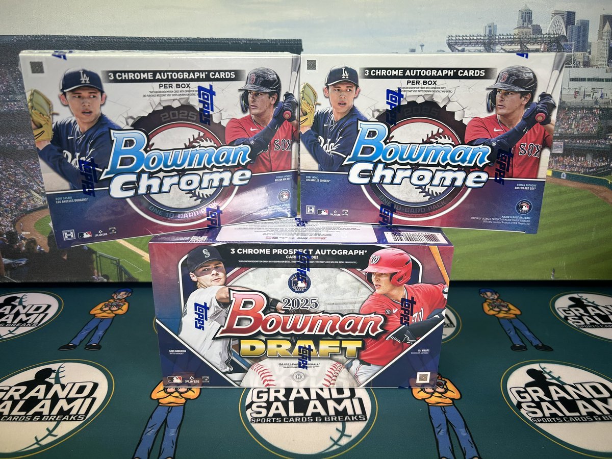 Grand Salami Sports Cards tweet media