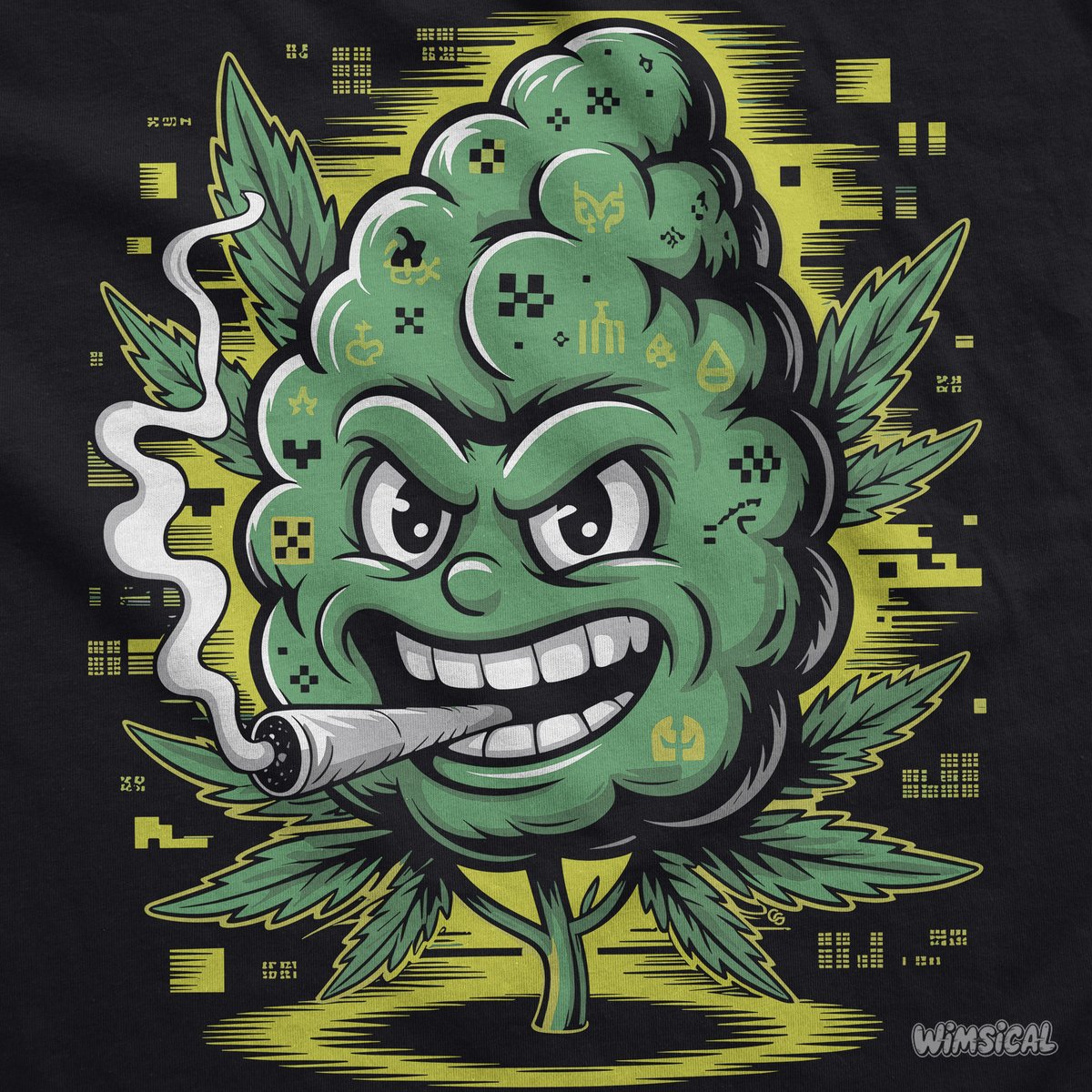 cosmogazoo's tweet image. Not all strains grow in soil… some grow in the system.

The Corrupted Kush tee blends glitch art chaos with underground streetwear energy—where nature meets digital breakdown.

Wear the error.

market.wickedbazaar.com/product/280893…

#Streetwear #GlitchArt #WeedCulture #WickedBazaar #Wimsical