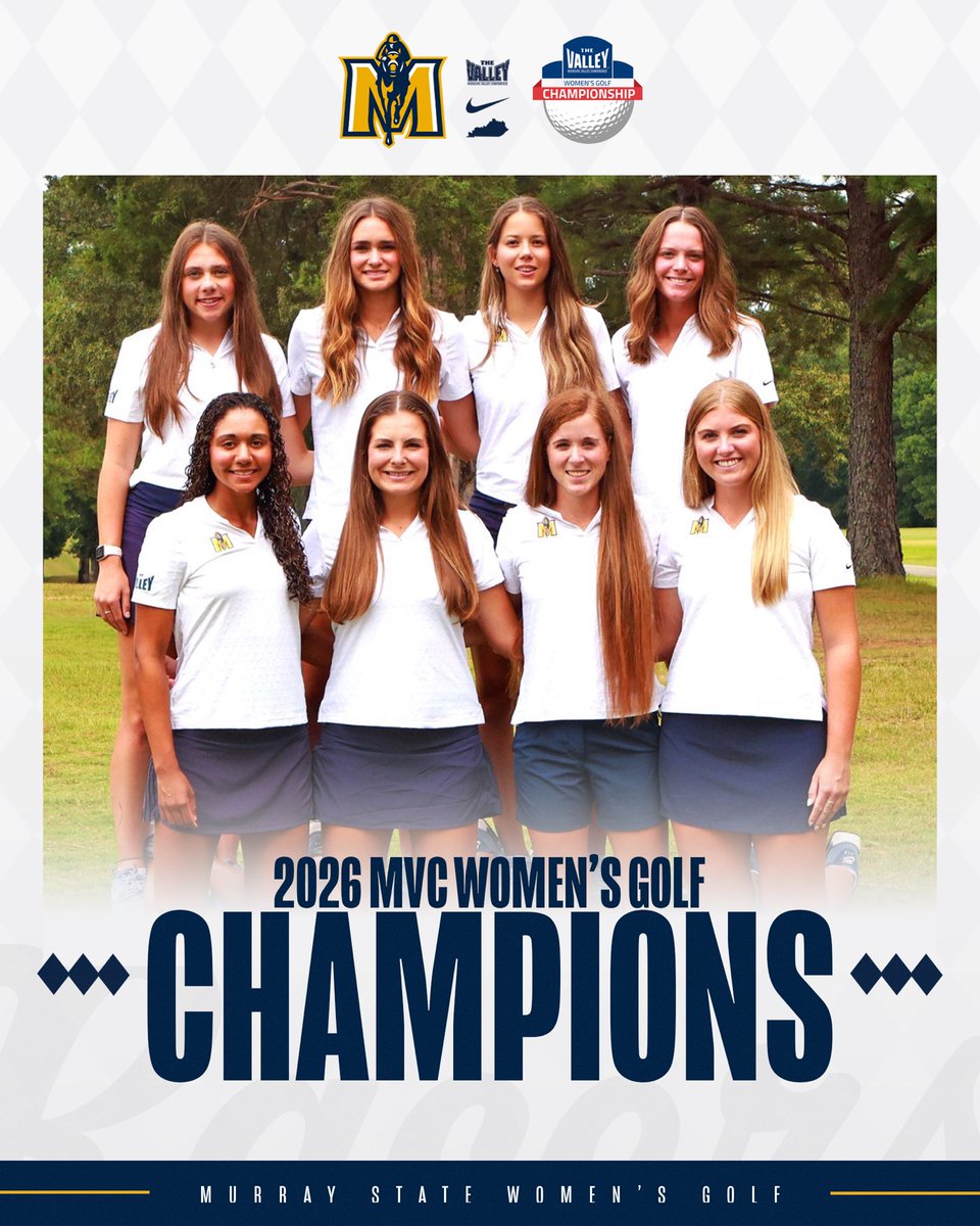 Murray State Women's Golf tweet media