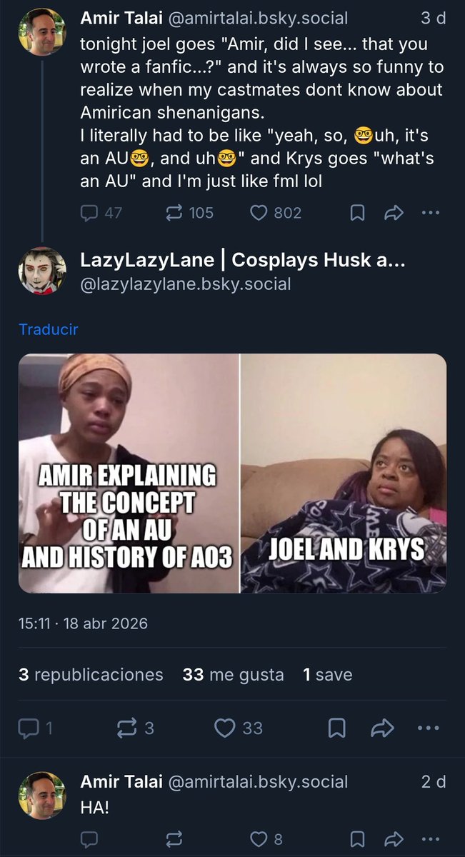 I'm laughing so hard 😭 what a cuties Joel and Krystina 💕