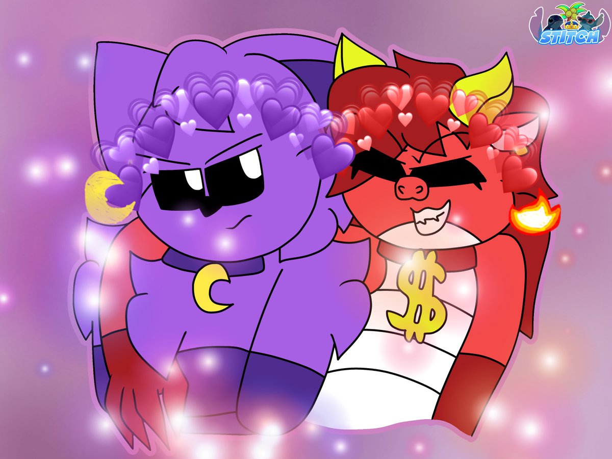 Kingadolfoyt's tweet image. Catnap &amp;amp; Simon Smoke 💜❤️‍🔥
#Smilingcritters #Nightmarecritters #Catnap #Simonsmoke #PoppyPlaytime #fanart #poppyplaytimefanart