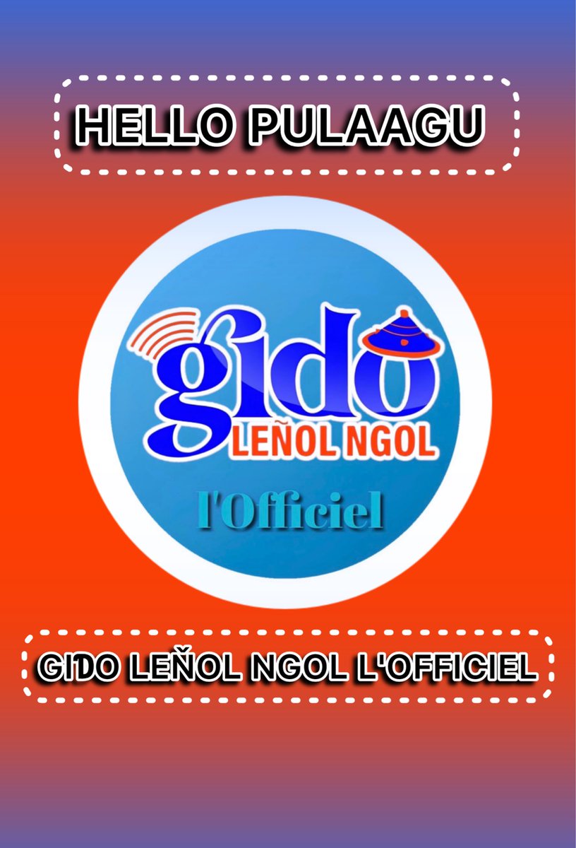 Giɗo Leňol Ngol l'Officiel tweet media