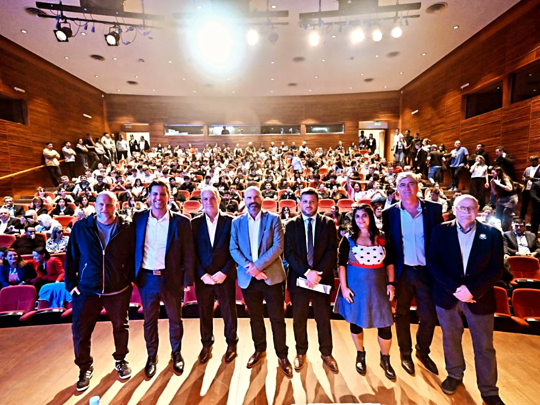 Secretaría de Relaciones Institucionales UNLP tweet media