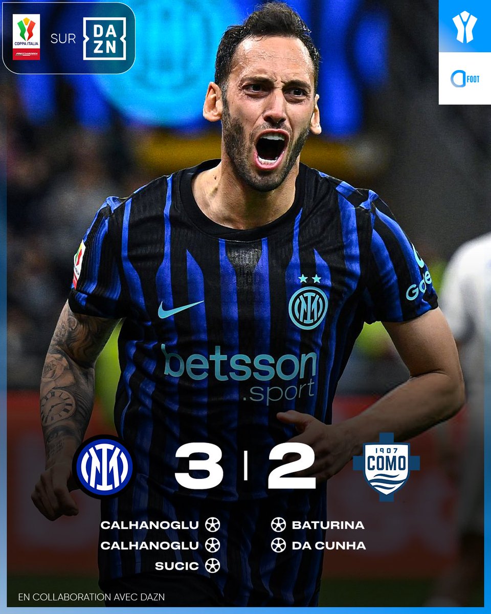 Actu Foot tweet media