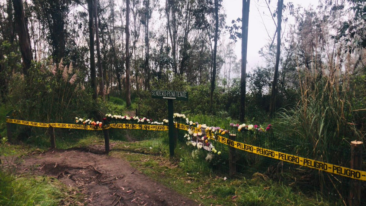 Otro muerto por la incompetencia del MDMQ y sus flojísimas autoridades! Cuántos llevan? Prevención 0! Para cuando juicios de repetición?para cuando se toman medidas q exijan cuentas de irresponsabilidad manifiesta?! Corrupción es aceptar puesto para el q no das! <a href="/CorteConstEcu/">Corte Constitucional</a>