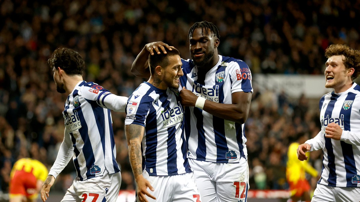 Champchatpod24's tweet image. Nine Championship games unbeaten, winning four. ✅

Back-to-back Championship victories. ✅

Six clean sheets in their last seven. ✅

Championship survival secured. ✅*

𝗪𝗘𝗦𝗧 𝗕𝗥𝗢𝗠 𝗔𝗥𝗘 𝗠𝗔𝗧𝗛𝗘𝗠𝗔𝗧𝗜𝗖𝗔𝗟𝗟𝗬 𝗦𝗔𝗙𝗘! 👏

*Points deduction dependent.

#WBA