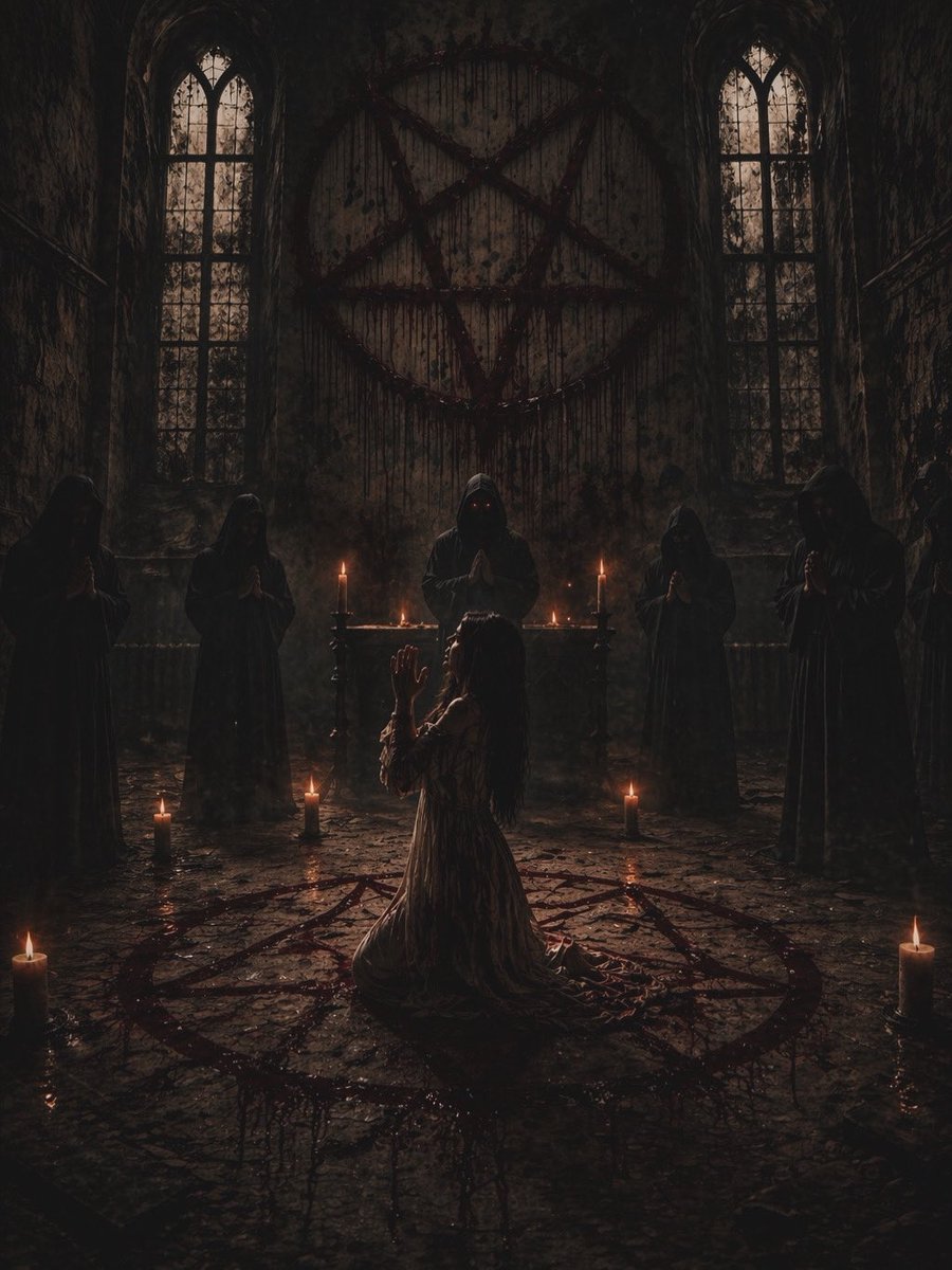 AIHorrorStory_'s tweet image. Rainfall #dark #darkness #satanism
