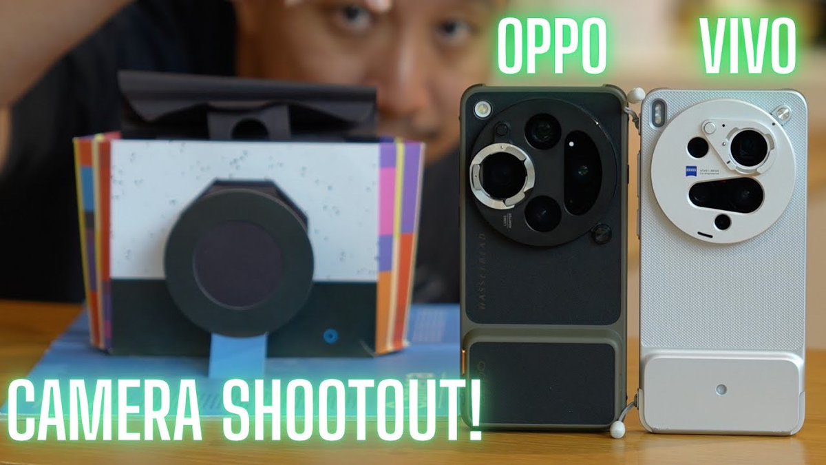🚨 OPPO Find X9 Ultra vs vivo X300 Ultra 📸

Here's the camera review from <a href="/bencsin/">ben sin</a> we all have been waiting for... 

Quick summary 👇🏻 

☑️ Main → Tie (same LYT-901)
✅ Base zoom → vivo wins (more polished 85mm)
☑️ Long zoom (10X+) → OPPO wins (true optical advantage)
✅