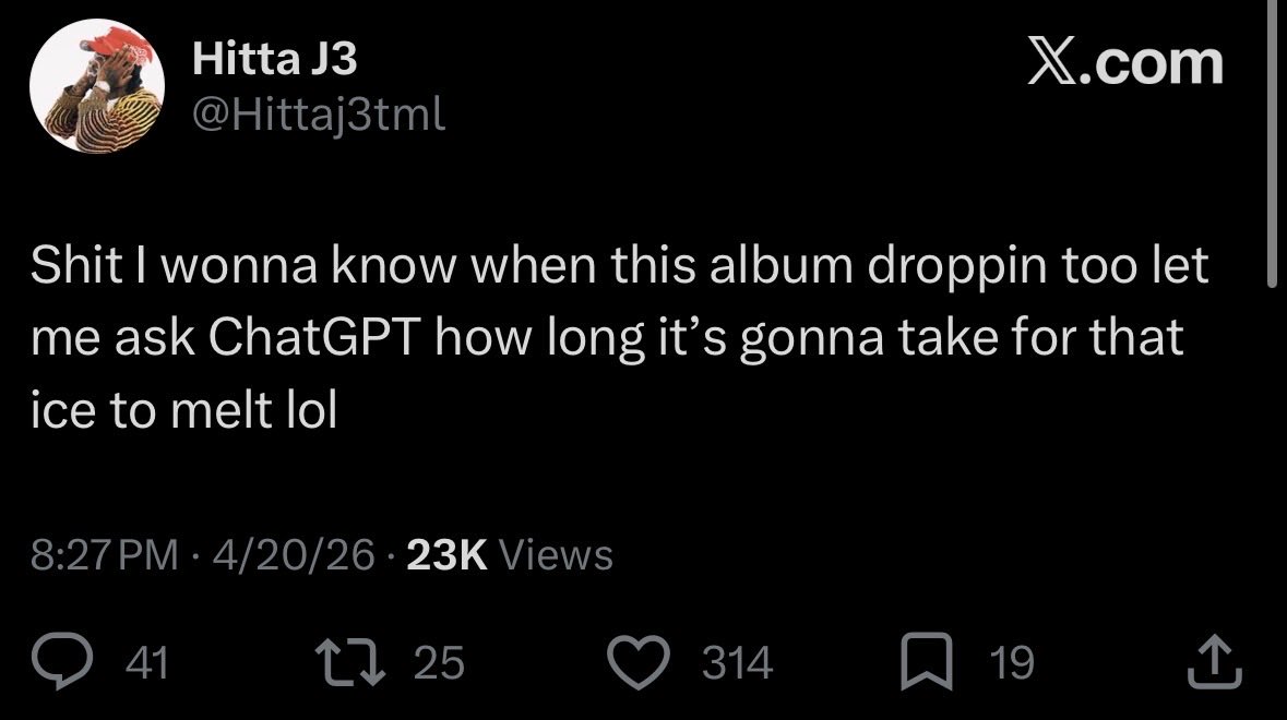 just a human tweet media