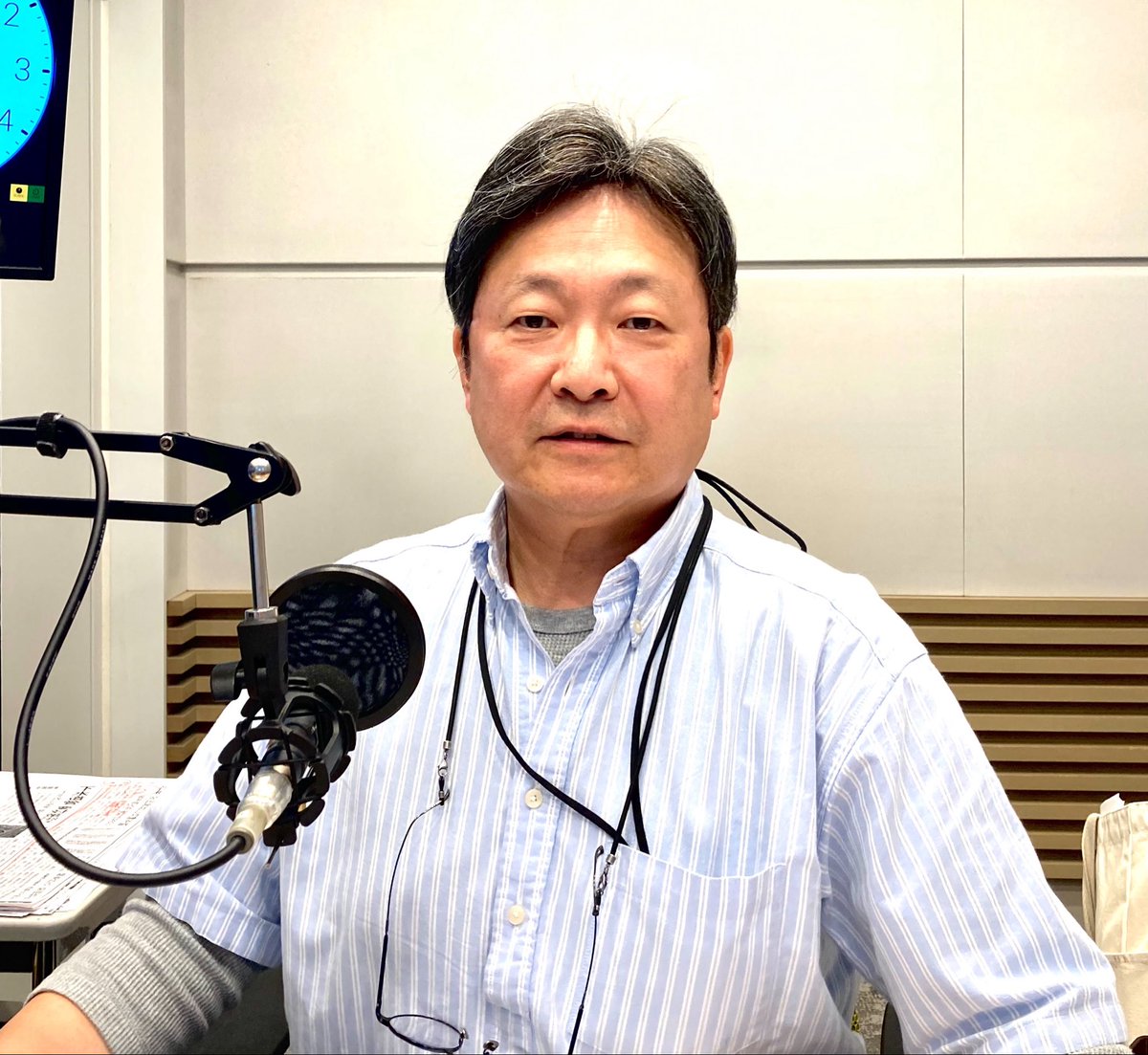 朝も早よから芦沢誠です/柴田博です tweet media