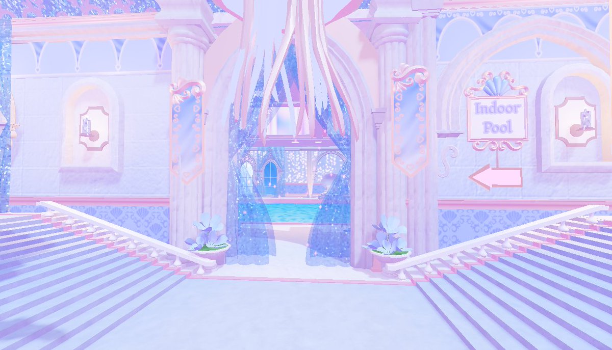 JodieBearxx's tweet photo. one of my favourite places that I've made for the new mh campus✨🐚 @MermaidHighOff1 #MermaidHighSchool #Roblox  #robloxdev #Mermaid_High #MermaidHighSoon #MermaidHigh #DressUp #Game #DressUpGame https://t.co/u73LLHzxv6