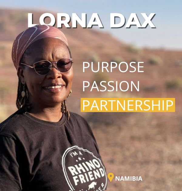 RhinosIRF's tweet photo. Conservation is about people. 🌍🤝
Meet Lorna Dax. Working with Save the Rhino Trust (SRT), Lorna is a vital force in protecting Namibia’s critically endangered desert-adapted black rhinos.
https://t.co/A2wiCgMvjk
#TeamRhino #KTFA https://t.co/PEeYobQ5DM
