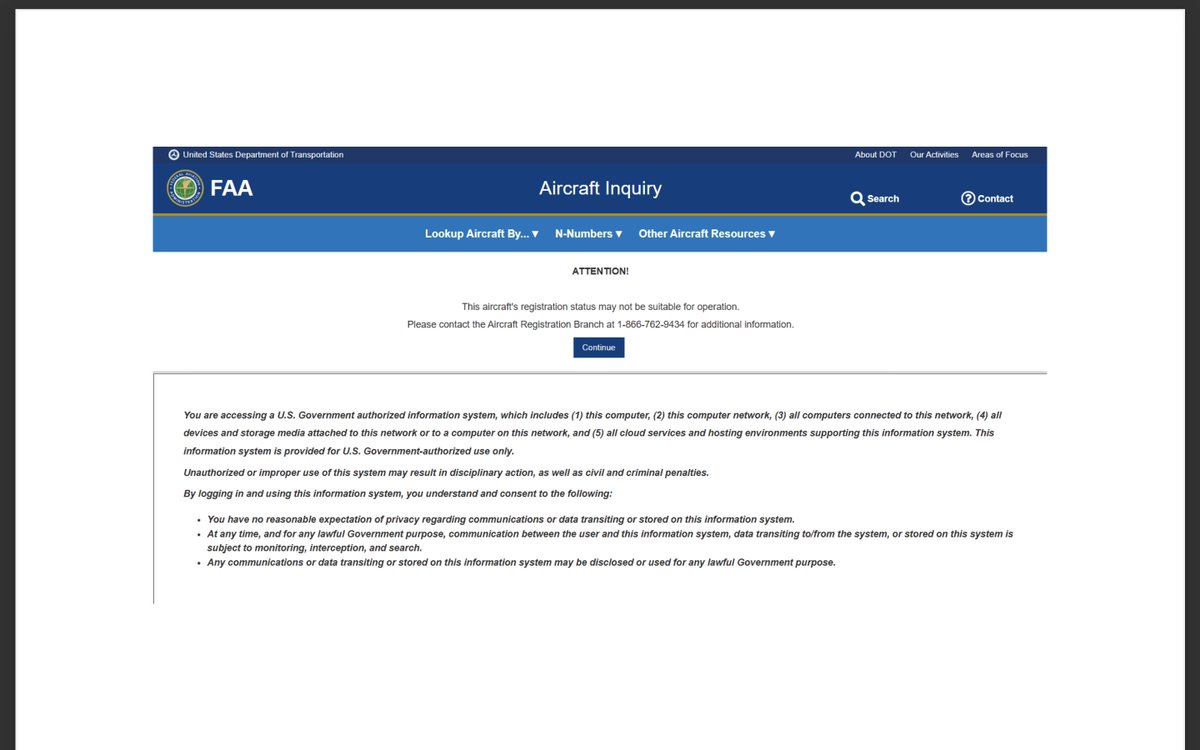 BradPoa's tweet image. The FAA flagged this registration as "In Question" in April 2025. We have served formal DHL notices to the US Embassy and Guinean officials. Silence is emboldening the theft of American assets. Read the full report:
x.com/BradPoa/status…
#BusinessAviation #FAA #SafetyFirst