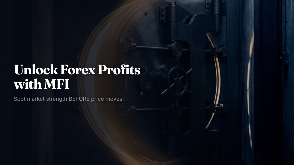 itafx_instant's tweet image. Unlock Forex Profits with MFI

#forextrading #mfi #tradingstrategy #fundedtrader