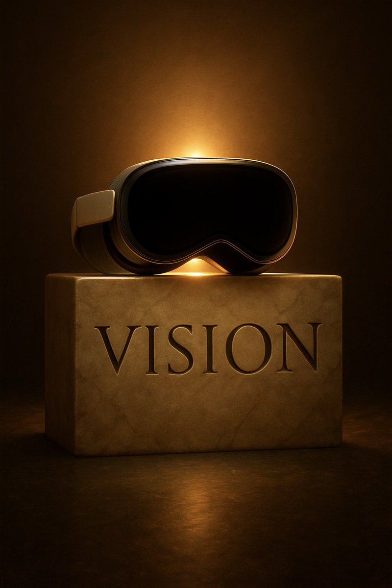 VisionCreditor's tweet photo. The Vision doesn’t sleep.
It listens.
Every echo shapes what’s next. 🥽
#AmericanVision #ThirdVision #PumpFun #Visionaries #Solana https://t.co/D8TIlFRTuj