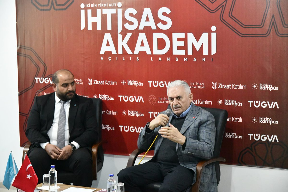 Binali Yıldırım tweet media