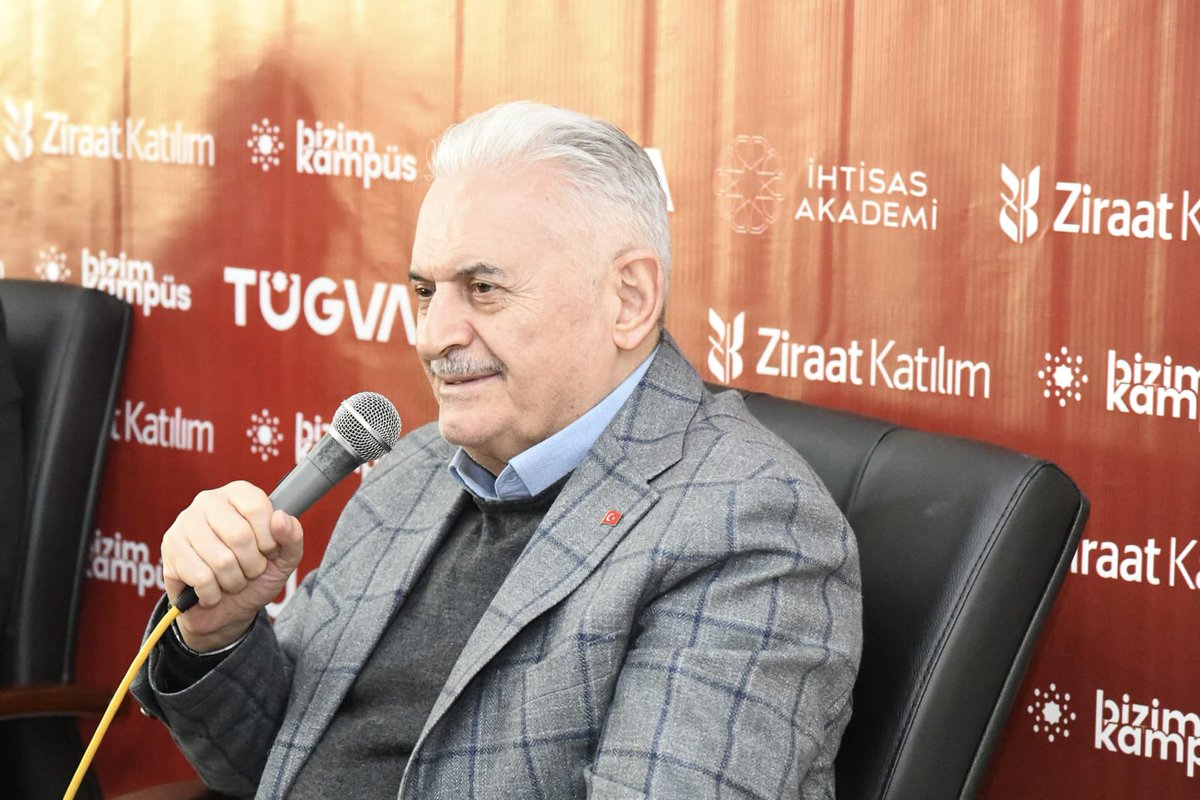 Binali Yıldırım tweet media