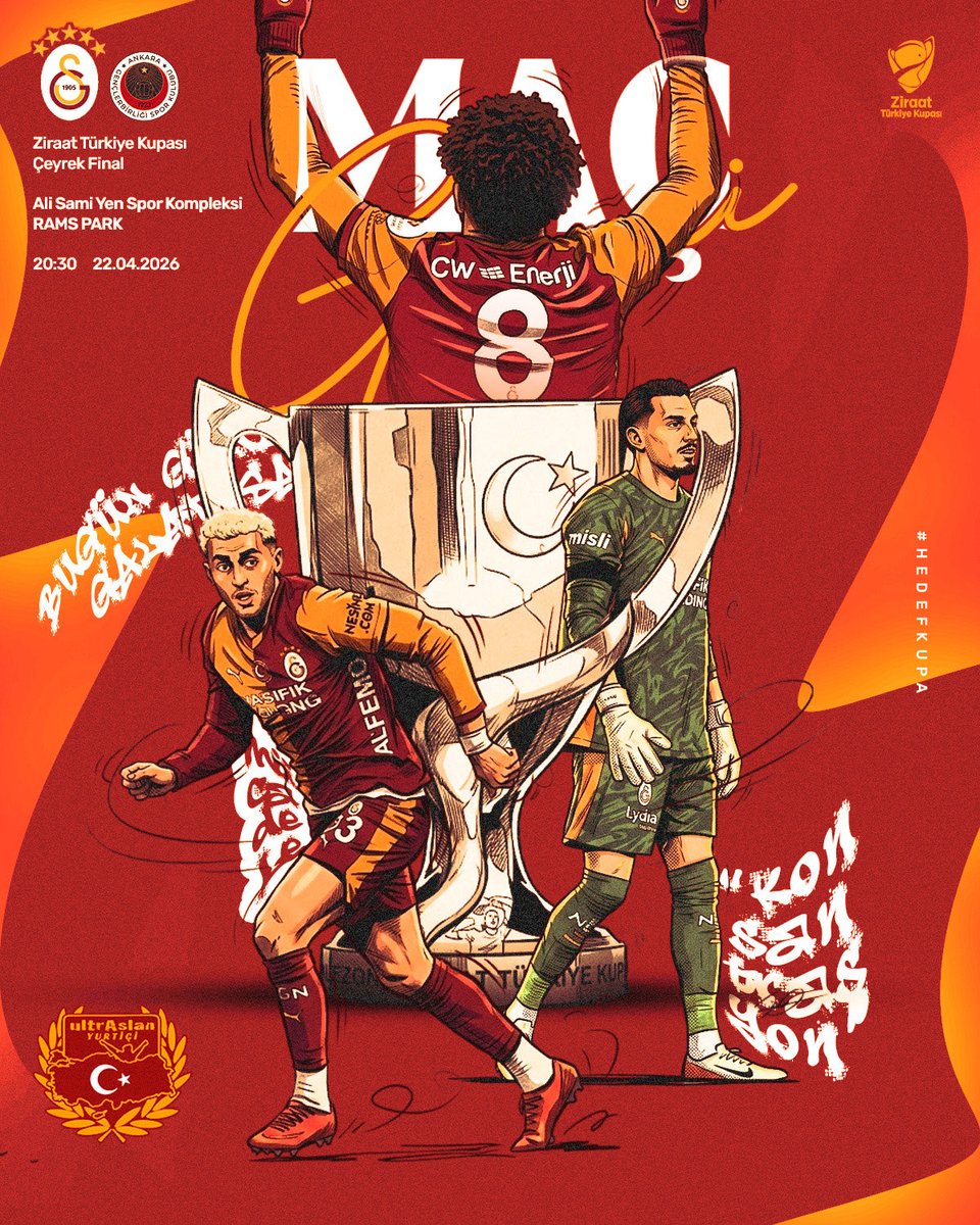 ultrAslan Yurtiçi tweet media