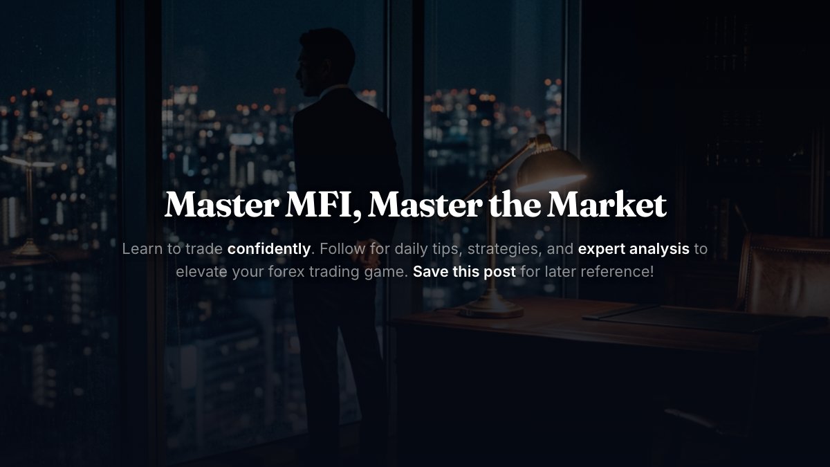 itafx_instant's tweet image. Unlock Forex Profits with MFI

#forextrading #mfi #tradingstrategy #fundedtrader