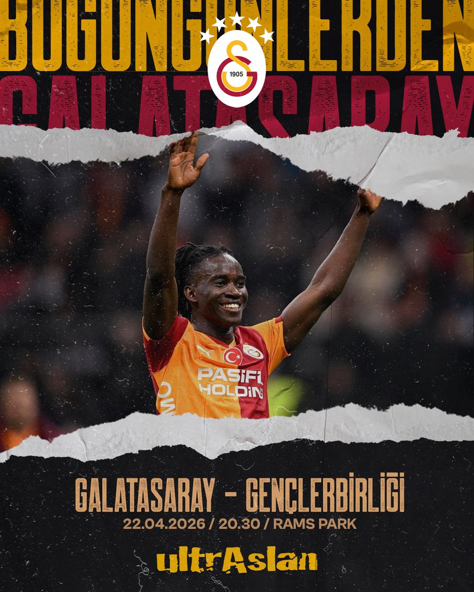 #BugünGünlerdenGALATASARAY

#ultrAslan