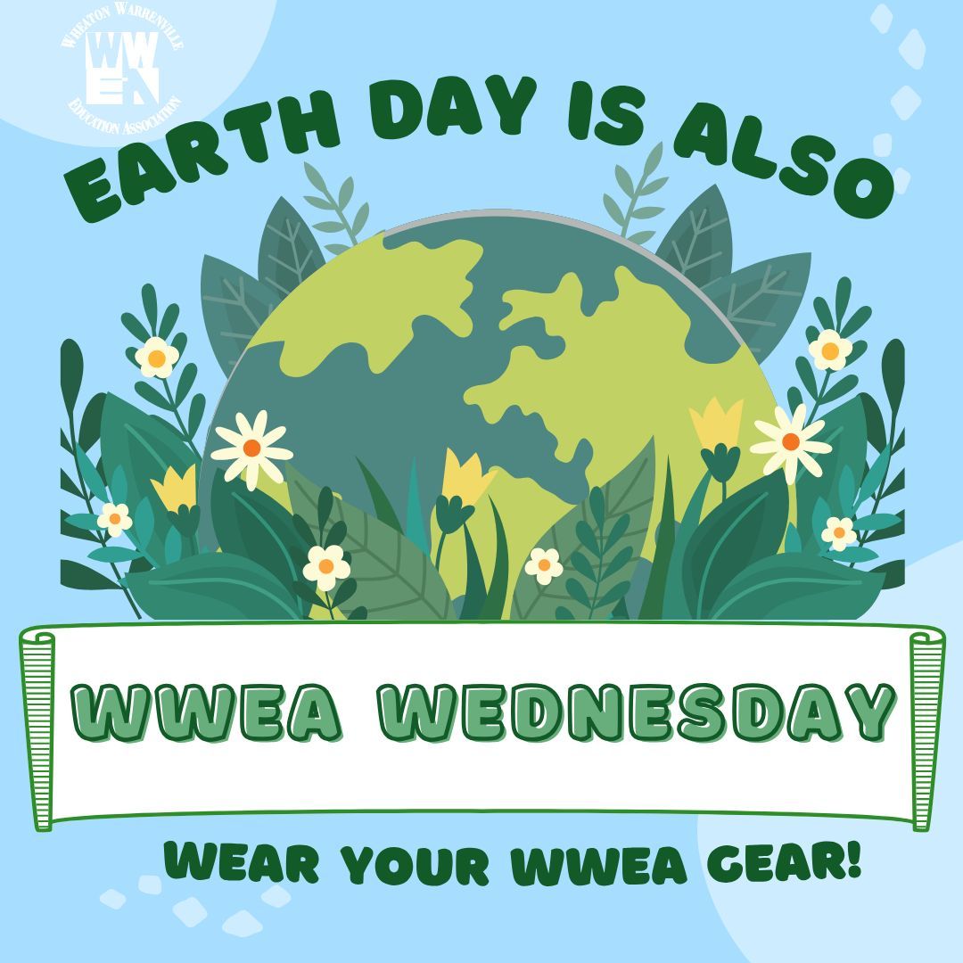 wweaeducators's tweet photo. 🌱 Support strong schools. Support our planet. 🌎 #WWEAWednesday #WeAreWWEA https://t.co/JdAU6Svlnt
