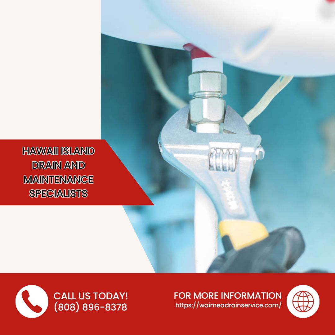 HawaiiDrain's tweet image. When leaks or pipe issues show up, we're ready to help. As your go-to plumber, we handle problems quickly so your home keeps running smoothly. Reach out today and let us take care of it. 
#Plumber #LeakFix
waimeadrainservice.com