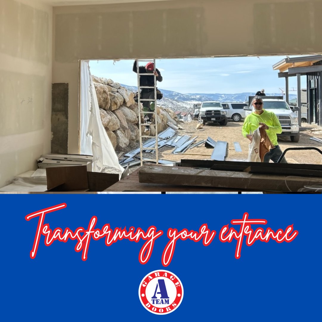 ATeamGarageDoor's tweet image. We work hard transforming your entrance so you don’t have to 💪🚪✨
Sit back and enjoy the upgrade, call us today to get started! 📞🔧
(720)-556-8016
bit.ly/43HhBDz 
#GarageDoorService #HomeMaintenance