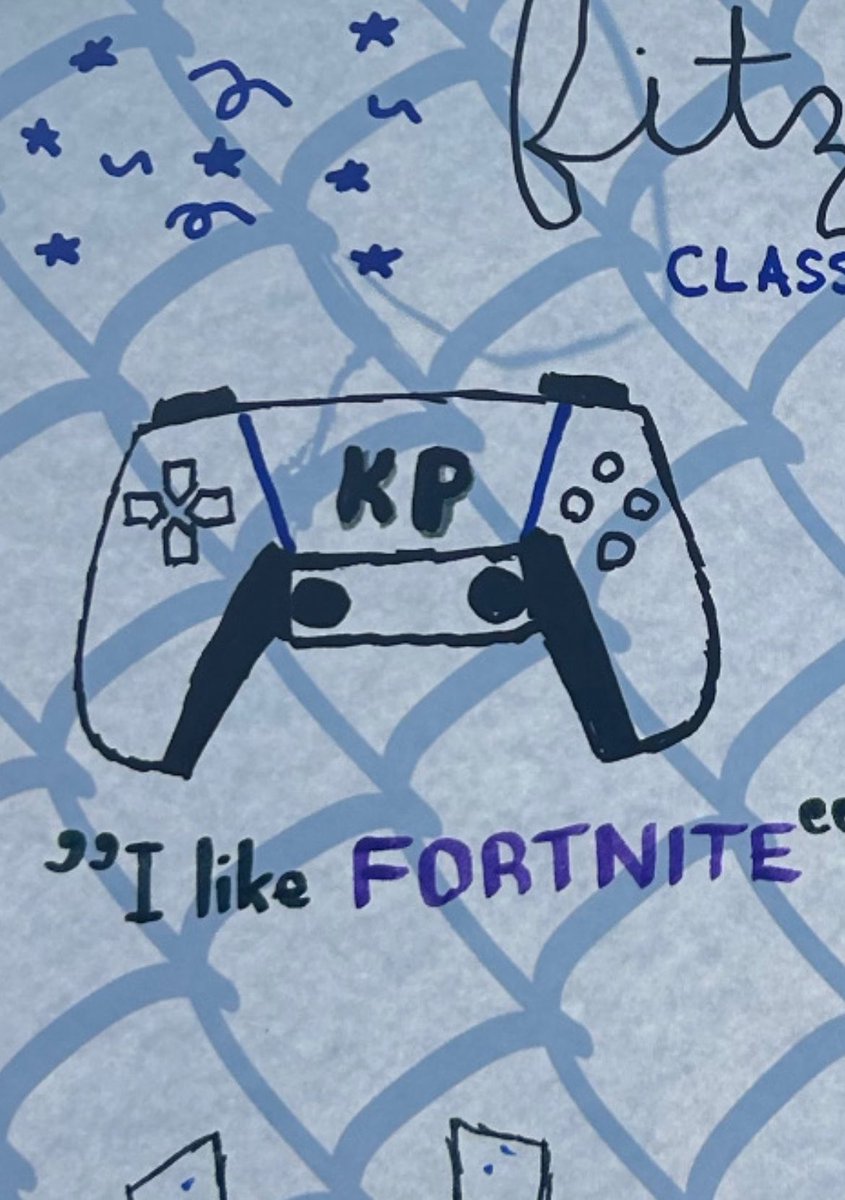 “I like Fortnite”