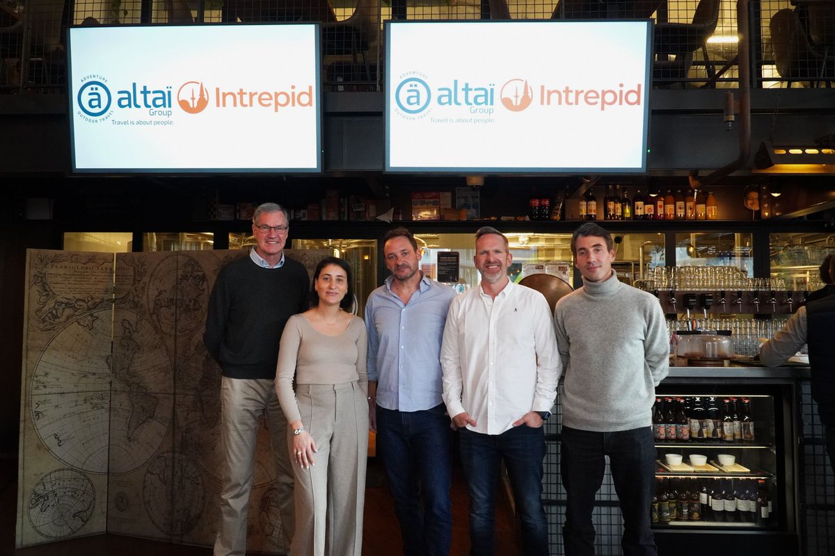 TravelweekGroup's tweet image. Intrepid Travel is targeting French-speaking markets with its largest-ever acquisition — France’s Altaï Group.

📌 Discover more 👉 buff.ly/76uIvRw 

#intrepid #canada #france #travelweek