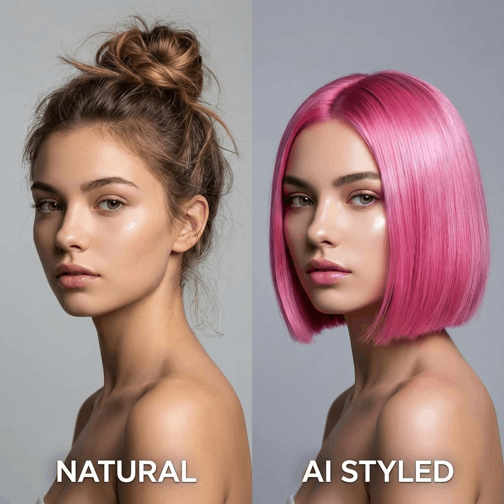 sideprojectors's tweet image. Side project showcase - check out FitHairAI - AI Hairstyle Changer: Virtual try-on tool to simulate hairstyles instantly. - sideprojectors.com/project/76670/… @sideprojectors #sideproject #makers #entrepreneur #fithairai