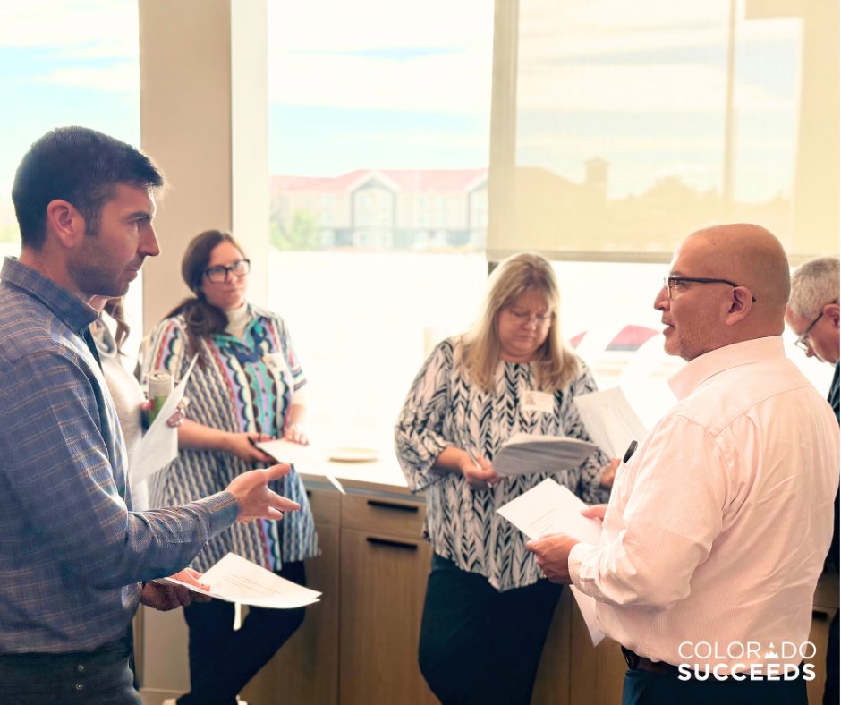 COSucceeds's tweet photo. When business sets the direction and programs align to real demand, learner pathways become clear and navigable, regional economies strengthen, and opportunity expands for learners across the state. Read more: https://t.co/dTGtSbCtEc https://t.co/Hp9q6AxDI6