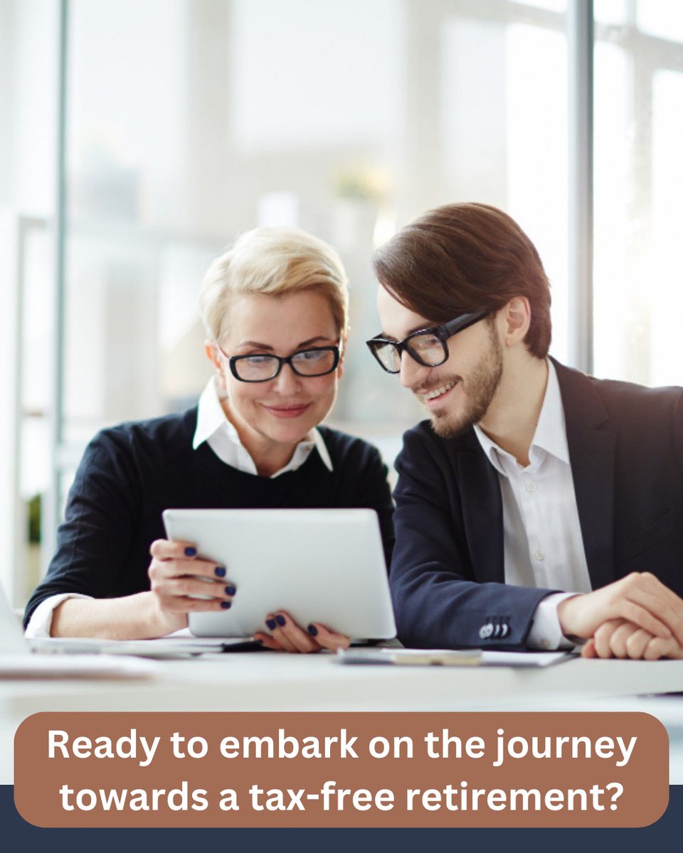 PaulBurtJr's tweet image. 💡 Ready for a tax-free retirement?
Explore Roth IRAs &amp;amp; Roth 401(k)s for tax-free growth + withdrawals.
Shield your savings, secure your future!
Let’s build your tax-efficient plan—DM me.
#RetirementPlanning