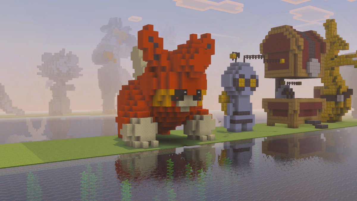 sleinyboy's tweet photo. Pawmi
#pokemonart #minecraftbuilding #pawmi #パモ #pokemonminecraft https://t.co/VaQMnSFB1u