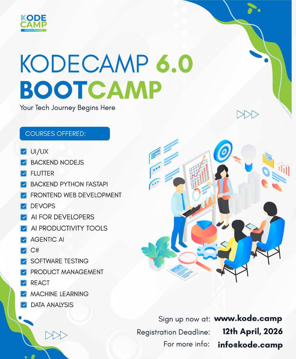 ElochiBlog's tweet photo. Imagine having a Solution that provides a simple tracking system for checking electricity availability in your city or neighbourhood. This solution can help individuals and businesses make better decisions in an environment with unreliable power supply. We can do it! @kode_camp https://t.co/VrmAJW0iz8