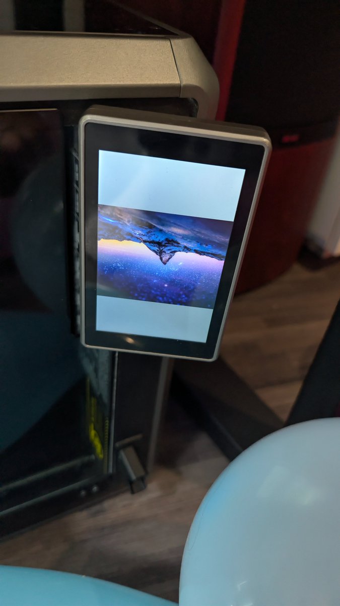 Stan1467's tweet image. @Creality3d @CrealityCloud my K1C is BRICKED after the official CFS-C update. No Serial Number, system unstable. 🛑
​Support is stalling my refund for days. Stop the excuses!
​Case: 20260411717386
​Moving to @BambulabGlobal. 🐼
​#Creality #K1C #CFSC #Bricked #3DPrinting