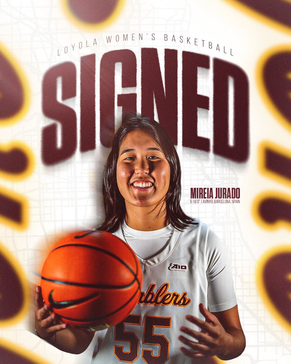 RamblersWBB's tweet photo. Welcome to Rogers Park, Mireia Jurado! 🐺🏀

The international wing brings elite experience, two-way versatility, and championship pedigree to Loyola Chicago for 2026-27.

📰: https://t.co/WsZZIbWXuH https://t.co/9HHq6CPp91