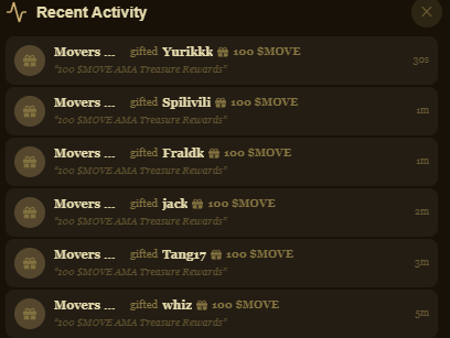 Movers Map 💛 🚧 tweet media