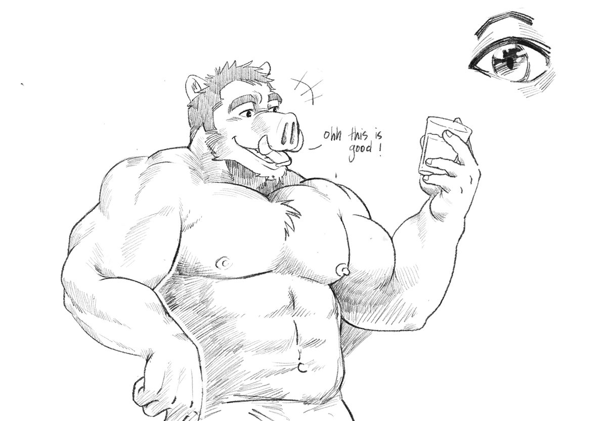 Random starter oink (precursor to my sona)