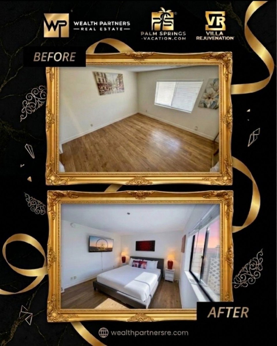 TeamBoracchia's tweet image. They covered the skylights 🙄 but we saw the vision and turned it into a retreat guests love. No shortcuts—just strategy since 2012. Got a property with potential? 

📲760-766-1862  
 💻Wealthpartnersre.com/tos 🪄 

#RealEstateInvesting #BeforeAndAfter #HiddenPotential