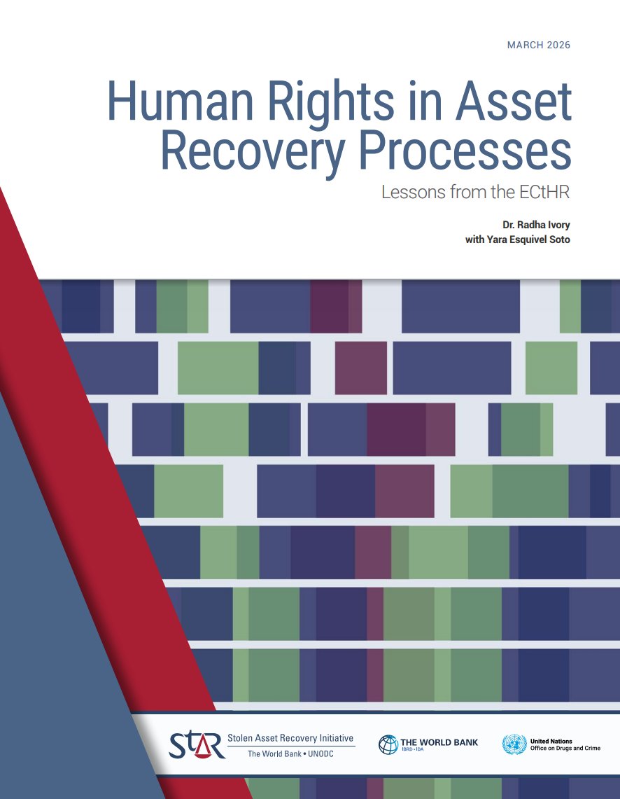 Stolen Asset Recovery Initiative @World Bank/UNODC tweet media