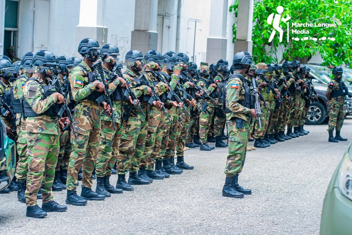 SupportFAdH's tweet image. Support for the Armed Forces of Haiti #FADH @MDefenseHT