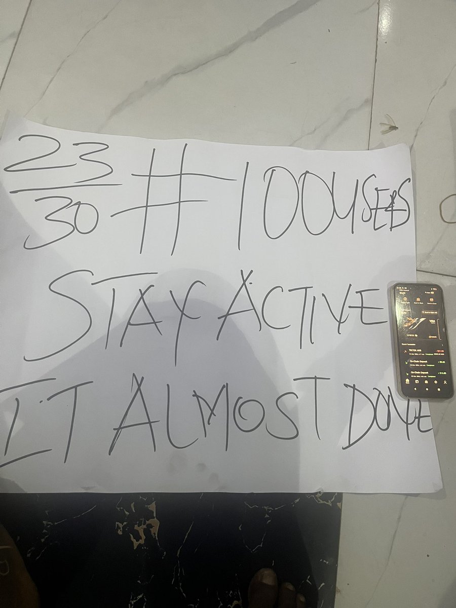 SamThatsWell's tweet photo. Day 23/30.

Got too many pending leads today…
almost missed this post.

That’s a good problem.

7 days left. https://t.co/cTTQSDbigP