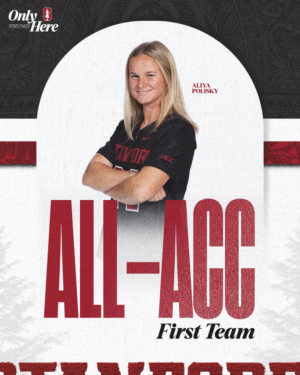 StanfordWLax's tweet image. Our Magnificent 7️⃣!!

Congratulations to our program-record seven All-ACC members! The Cardinal ties for second-most All-ACC honors in just its second season!😤

#GoStanford x #Together