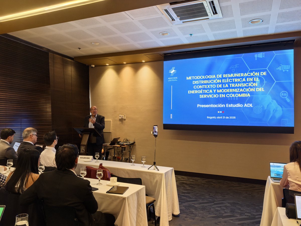 Image for the Tweet beginning: #Ahora. ASOCODIS presenta el estudio